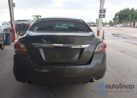 2014 Nissan Altima 2.5 S from USA, damaged, VIN 1N4AL3AP3EC153086